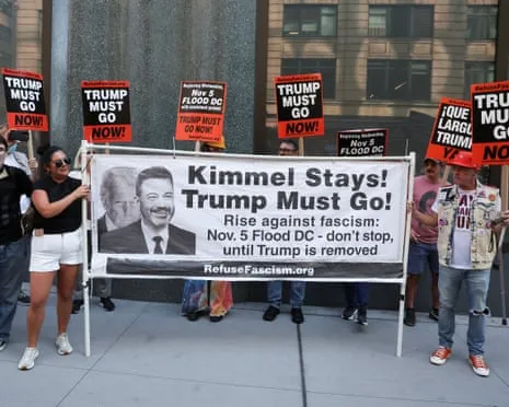 Yanking Jimmy Kimmel’s Show Represents a Dangerous Precedent for Free Speech in the US